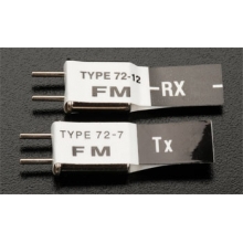 FUTABA FMC 567 FM SHORT CRISTAL SET 75530 CH 67