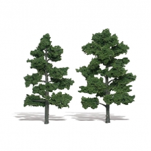 WOODLAND 1515 ASSEMBLED TREE LIGHT GREEN 7