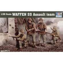 TRUMPETER 00405 1/35 FIGURE WAFFEN SS ASSAULT TEAM