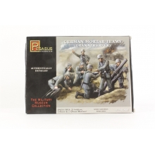 PEGASUS 7204 1:72 GERMAN MORTAR TEAMS SET