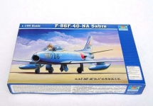 TRUMPETER 01321 1:144 F 86 F 40 NA SABRE