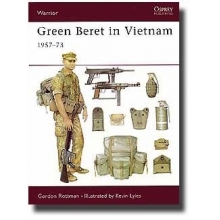 OSPREY W 28 GREEN BERET IN VIETNAM 1957-73