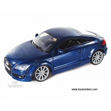 MOTORMAX 73177 AUDI TT 2007 COUPE 1:18 BLUE OR SILVER