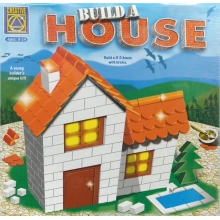 CREATIVE 5299 BUILD A 3 D HOUSE W BRICKS KIT