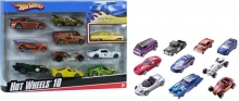 MATTEL 54886 SET BASICO 10 AUTOS