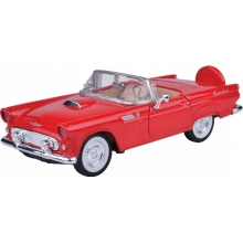 MOTORMAX 73215 1:24 FORD THUNDERBIRD CONVERTIBLE 1956 RED OR LIGHT YELLOW