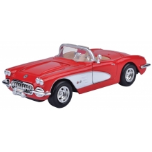 MOTORMAX 73216 1:24 CORVETTE 1959 RED OR BLACK
