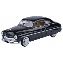 MOTORMAX 73225 1:24 MERCURY COUPE 1949 METTALIC RED OR BLACK