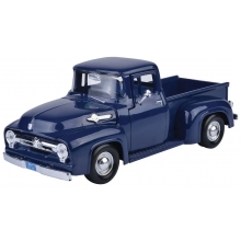 MOTORMAX 73235 1:24 FORD F 100 PICKUP 1956 BLUE OR RED OR WHITE OR CREAM