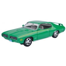 MOTORMAX 73242 1:24 PONTIAC GTO JUDGE 1969 GREEN OR ORANGE