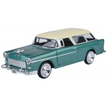 MOTORMAX 73248 1:24 CHEVY NOMA 1955 GREEN OR LIGHT YELLOW