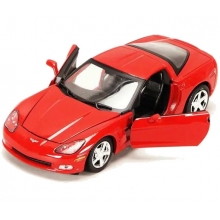 MOTORMAX 73270 1:24 CORVETTE C6 2005 RED OR BLACK
