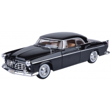 MOTORMAX 73302 1:24 CHRYSLER C300 1955 BLACK OR RED