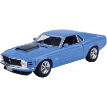 MOTORMAX 73303 1:24 MUSTANG BOSS 429 1970 BLUE OR YELLOW