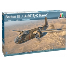 ITALERI 2656 1:48 A 20 B BOSTON III TWIN ENGINE WWII AIRCRAFT