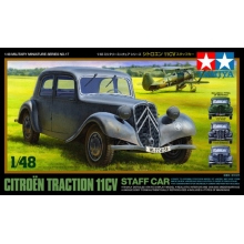 TAMIYA 32517 1:48 CITROEN TRACTION 11 CV STAFF CAR