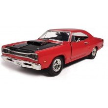 MOTORMAX 73315 1:24 DODGE CORONET SUPERBEE 1969 RED OR YELLOW