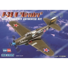 HOBBYBOSS 80234 1:72 AMERICAN P 39 N AIRCACOBRA