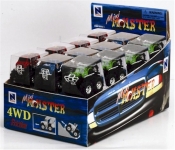 NEWRAY 00547 D C MINI MONSTER TRUCK FRICTION