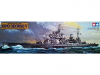 TAMIYA 78010 1:350 BRITISH KING GEORGE V