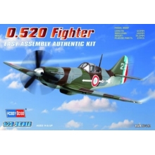 HOBBYBOSS 80237 1:72 FRENCH D 520 FIGHTER