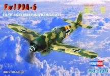 HOBBYBOSS 80245 1:72 GERMANY FW 190 A6 FIGHTER