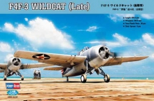 HOBBYBOSS 80327 1:48 F4F 3 WILDCAT LATE VERSION